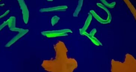 Interesting Doggy Paint Style For Video Sure Was 09 18 With Petitesweettreatx Thats Onlyfans Uv And A Blacklight 2022