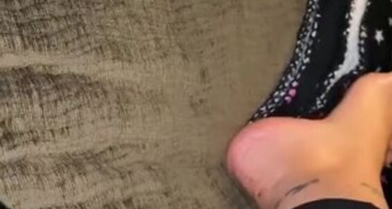 Prettynikkitoez Get Onlyfans Me So Horny These For My Toes Husband Got To Waiting Home
