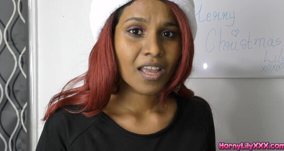 Horny Lily, Video: Off Sucking Santa Sad