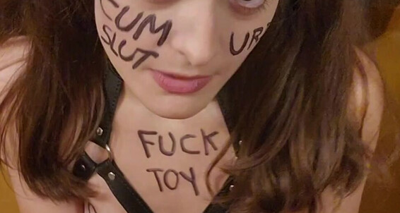 Begging Fuck Toy Ahegao 10