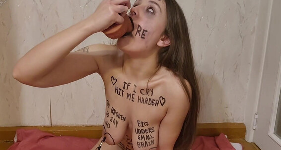 Whore Fuck Depraved Toy 15