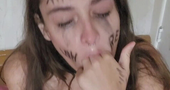 S Fuck Toy Slut Ahegao Daddy