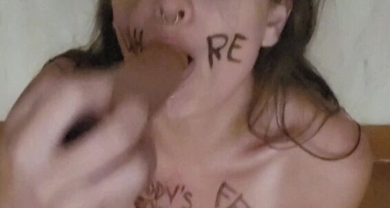 Fuck Toy - Hucow Slut Fuck S Toy Ahegao Daddy