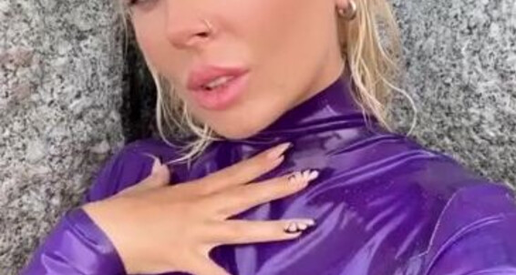 2023 Just Wet I Video Piglet Latex The From Is Katerinapiglet Slippery Nicknamed 06 Femdom 03 Onlyfans So Katerina And Pleasant Sea Came