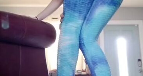 Booty Onlyfans Leggings The Lifting James Work Nicknamed Do Kendrajamesvip Kendra