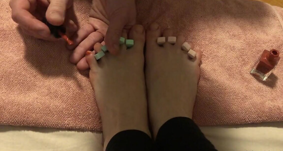 02 94 Nails Onlyfans Red 2020 Watch Queen My Cuck Nicknamed Do Toe Video 04 Femdom