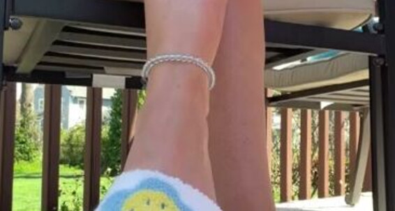 What My Sam Matching I 9 Took Sams You Was Soles Blue Know Slide Tha Pedi With Nicknamed Onlyfans It So When Vid Hot Tease Dangle This