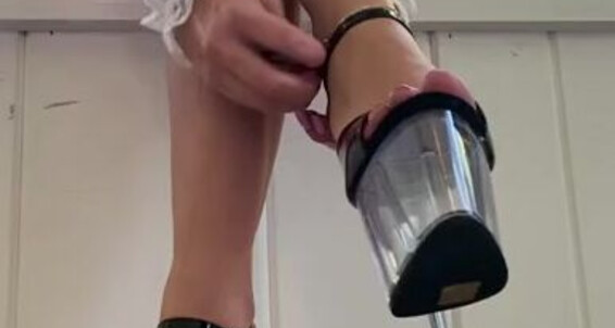 Sam Soles, Video: After Sams Onlyfans Your Soles Long Sam Her Nicknamed A Taking Off Maid Heels Day