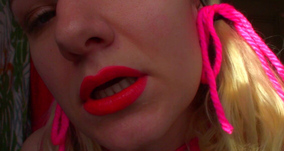  Goddess Poison Executrix Kissing Vanessa Fetish Lipstick Lip Addiction Kisses Love Manyvids