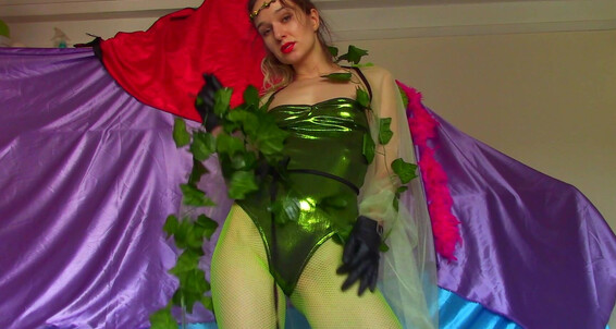 Goddess Vanessa, Video: Squash Goddess Pov Smother Under Poison Ivy Mesmerize Executrix Vanessa Mesmer / Spell Supervillain Femdom Manyvids