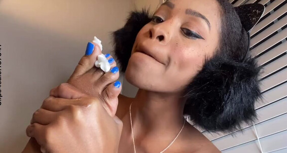 Charming Foxxy - Yummy Cream Charming Foxxy Self Worship Whip Onlyfans Nicknamed Charmingfoxxy