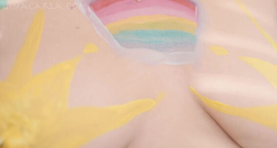 Gina Carla, Video: Gina Asmr Onlyfans Boobie Ginacarla Nicknamed Premium Carla Painting Exclusive