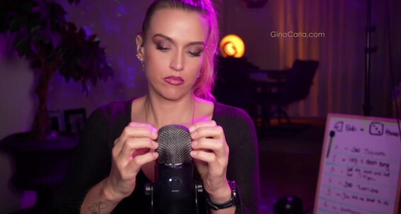 Gina Carla, Video: Access Dick My Gina Exquisite The 5 Sounds Carla Black Time Your Microphone Tier With Nicknamed Onlyfans First Ginacarla To Mouth
