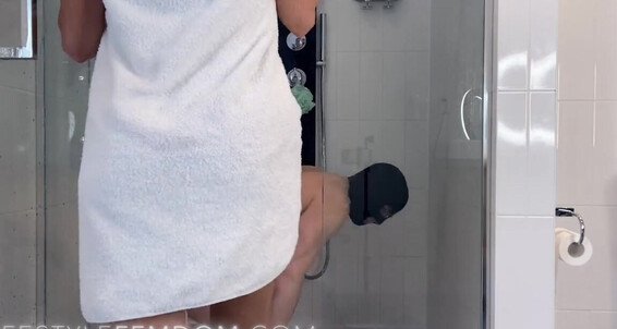 Lord Goddess Maria, Video: Goddess Us 2 Watch Shower Part Hello Master To Say Lord Nxn Maria