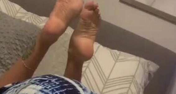 Miliani, Video: Onlyfans The Wiggling Pose Nicknamed In