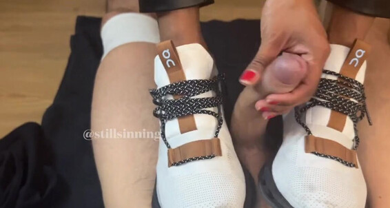 Stillsinning, Video: Allowing Onlyfans Shoes You My Ruin With Nicknamed To Cum