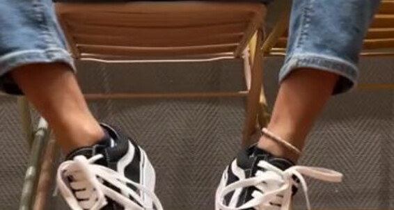 Stillsinning, Video: Onlyfans Outfit Cute With Nicknamed Socks
