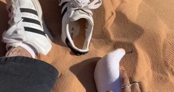 Stillsinning, Video: Get Onlyfans With Nicknamed Sandy