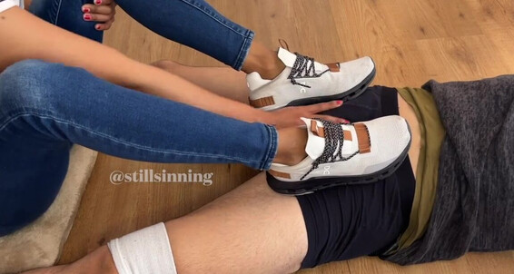 Stillsinning, Video: Quick Giving Shoejob Onlyfans Sensual Cute Cummy My Sneakers With All Nicknamed A Cloudnovas Love