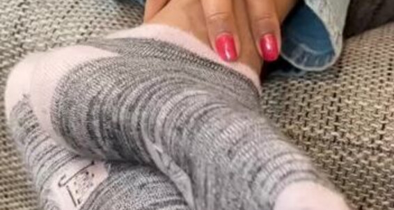 Stillsinning, Video: Onlyfans Them Cute You These Ankle Nicknamed Socks Today Like Wearing For