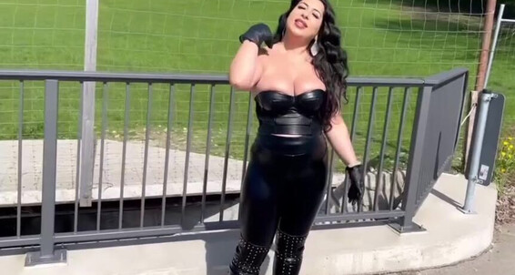Lady Ayse, Video: Lady Goddess Onlyfans Ladyayse Session With Nicknamed Ayse Outdoor