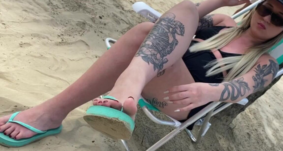 Luxuryfetishdollsbrazil, Video: Kitty Enjoying 05 Luxury 01 Video Princess Vacation The Hello Foot Fetish Nicknamed Beach On Brazil Dolls Onlyfans Her 2021
