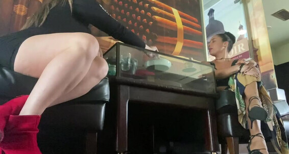 Mistressvblack, Video: Dommes Black Onlyfans Juliana520 V Relax Nicknamed Com Mistress