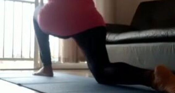 Mistressvblack, Video: Without Morning Black Onlyfans Could V Clothes The Nicknamed Stretching In I Do 1 This Mistress