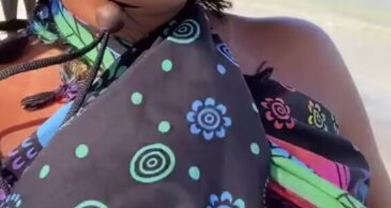 Mistressvblack, Video: Oops Black Onlyfans V No Here Nicknamed Beach Nudist Mistress