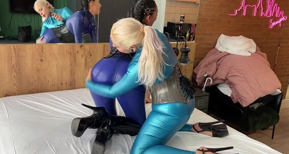 Mistressvblack, Video: Latex Madamefermans Diva Black Onlyfans Sensual V O9 Nicknamed A Femdomheaven Com 1 Mistress