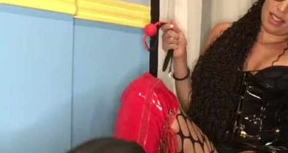 Mistressvblack, Video: Begins Minhas Boots Black Onlyfans Botas V Worship With Nicknamed A Adorao Comea Pelas Mistress