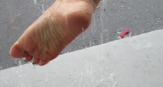 Nolove Justfeet, Video: Watch My Soggy Frolicking Let Porch Nolovejustfeet You These The Relax Sound Rain Soothing Me Nicknamed Nolove U On Justfeet Onlyfans During Of As