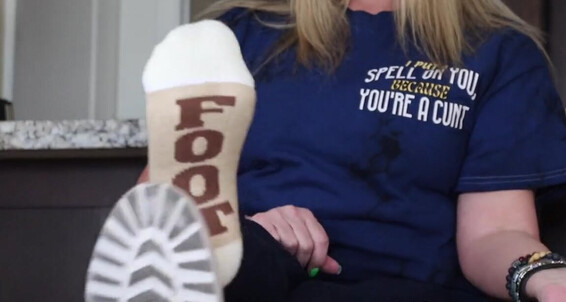 Wonderaeetwoman, Video: Boots Pedsrmeds Onlyfans By Nicknamed And Socks Filmed Removal Wonderfeetwoman