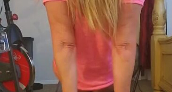 Wonderaeetwoman, Video: Gets My Metallica I Sweaty Weights Me Cardio With Nicknamed Stretching Workout Wonderfeetwoman Get Onlyfans And Do More Really As