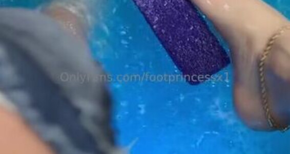 Footprincessx1, Video: Send Onlyfans Tributes Timeeeee Pedicure Nicknamed 1