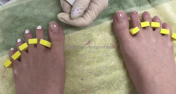 Footprincessx1, Video: Send Onlyfans Tributes 3 Timeeeee Pedicure Nicknamed