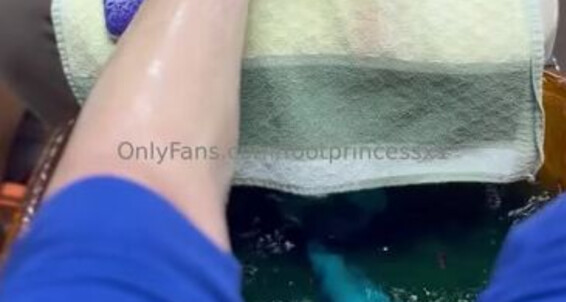 Footprincessx1, Video: S Onlyfans The World Luckiest Nicknamed Isnt In She