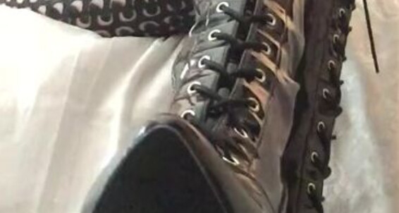 Goddess Anna, Video: I Over Goddess Goddessanna Minute Onlyfans Pvc Lucky You Boot Licking Fucks Worship Nicknamed 1 Of Anna