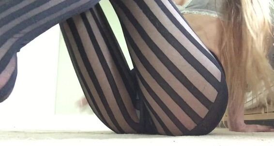 Goddess Anna Pinstripe Mins V 3 Your Goddessanna My Over Take Mind Onlyfans Nicknamed Tights Video