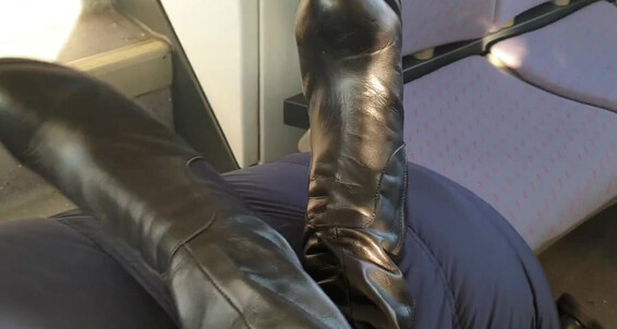 Mistress Sinpiedad, Video: Boots Followers Onlyfans Train The My At With Sinpiedad Leather Just Nicknamed Mlaga To For Mistress