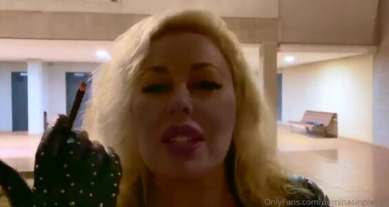 Mistress Sinpiedad, Video: An Onlyfans Need Sinpiedad Nicknamed Ashtray Mistress