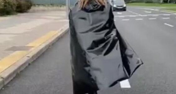 Mistress Sinpiedad, Video: Latex Cape Onlyfans My See Outside Madrid Sinpiedad Nicknamed Clips Who To In Wearing Longer Wants Mistress