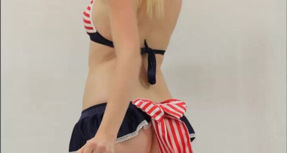 Harpermadi, Video: (18+) Manyvids 3 Strip Costume Striptease Blonde Tease Flipbook Teens