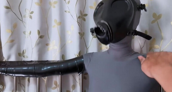 Studio Bling - Railing Gasmask Series Studio Part Bling Restraint Second