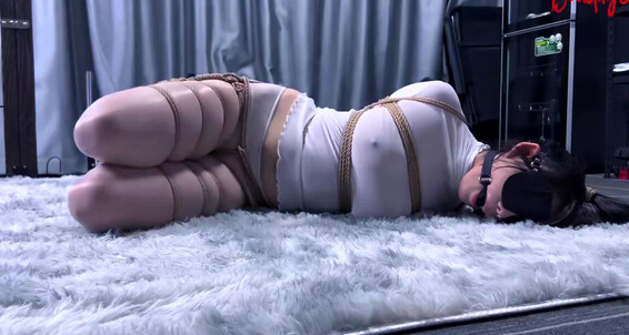 Bondagetea - Bondage Rope Desire 220414 Rubbing