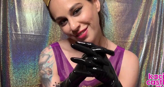 Kaciecastlex - Kaciecastlex-11-05-2020-307497344-Stroke-It-For-Sea-Witch-Joi-Cum-On-My-Latex-Gloves-Fetish-Cum-Countdown