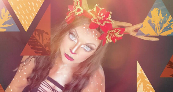 Harmonyreigns - Rain Promo Autum Deer