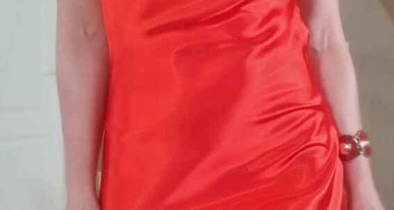 Satin Masturbation Request And Long N Kathianobilixx Tuesday Red Dress