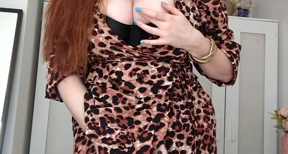 Ladygingerlust - Open Drill Large It Screen Down Eyes You Is Here Pants Wide The Know