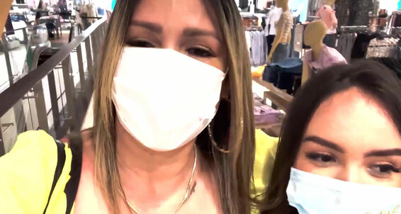 Mix, Video: 2 Mall Manyvids The At Pornstars Moniquefuentes Being Man Naughty